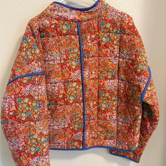 Free People Chloe Jacket (Candy Combo) - Size Small - Picture 5 of 6